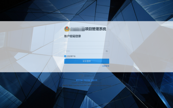 项目管理系统